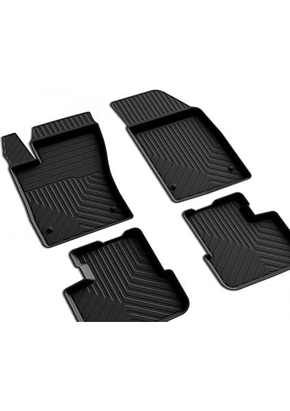 Autoaccessories Fiat Egea Sedan ile Uyumlu 4d Havuzlu Kauçuk Paspas 2015 ve Üstü fiyatları