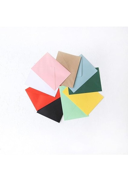 Beyaz Standart Zarf, 13X18 cm 50 Adet 13 x 18 modelleri