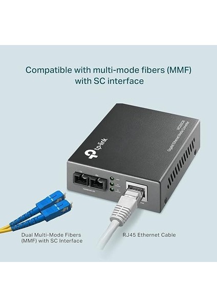 MC200CM, Gigabit Multi-Mode Medya Dönüştürücü indirimleri