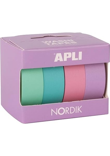 Bant Apli 4 Renk Bant Pastel modelleri