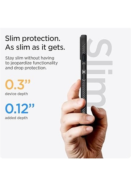 iPhone 13 Kılıf Liquid Air Matte Black - ACS03519 indirimleri