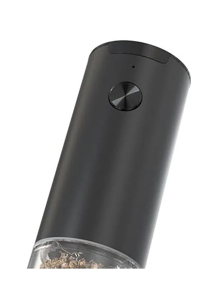 Pilli LED Işıklı Tuz Karabiber Değirmeni Otomatik Baharat Öğütücü Seti indirimleri