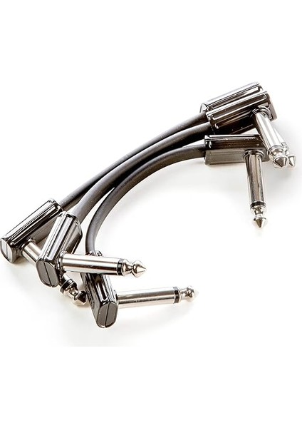 Jım Dunlop Şerit Yama Kablosu 3 "| 3"-3 Paket, 1/4-Inç Dik Açı (3PDCPR03) fırsatları