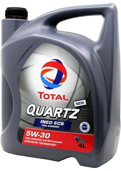 Quartz Ineo Ecs 5W/30 4 Lt Tam Sentetik Partiküllü Motor Yağı fiyatları