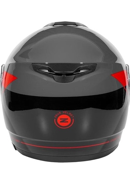 ZS-3050 Be7 Motosiklet Kaskı Çene Açılır Kaskgrey Red M indirimleri