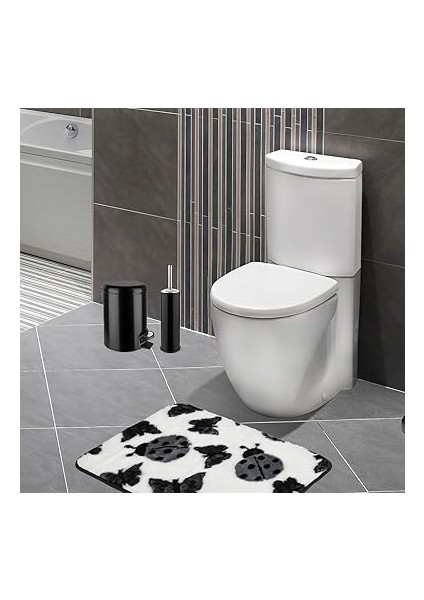 Elit Siyah Çöp Kovası Seti 3 Lt (NV7922Eİ) fiyatları