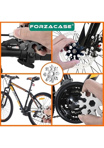 18IN1 Çelik Çok Amaçlı Kamp Bisiklet Anahtarlık Alyan Tornavida Takımı - FC402 fiyatları