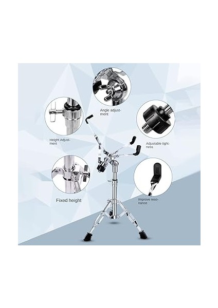 Tutucu, Konser Kutusu Tutucusu, Ayarlanabilir Kutu Tutucu, Çift Takviyeli 8 Ila 14 Inç Için, Çelik Dil modelleri