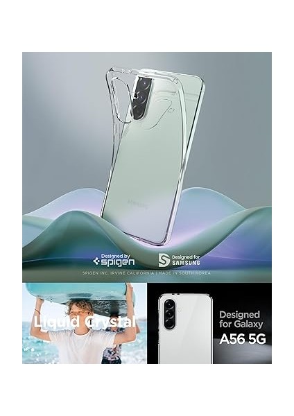 Galaxy A56 Kılıf Liquid Crystal Crystal Clear - ACS09296 fiyatları
