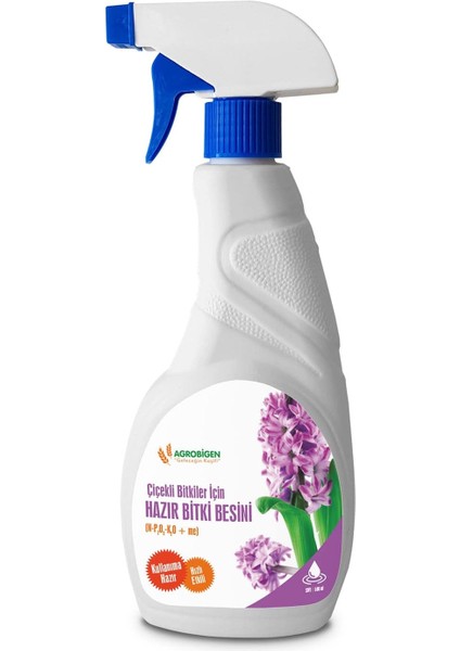 Çiçekli Bitkiler Için Bitki Besini (Sprey Sıvı-1 Adet)