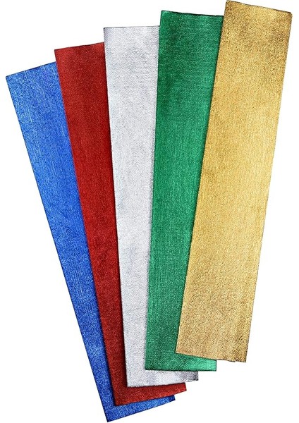 Color NC-347 Grapon Kağıdı Metalik 5'li Set