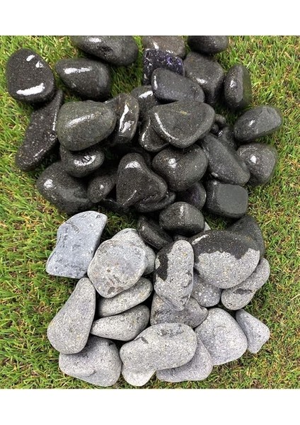 Bazalt Dolomit Taş 25 kg 2-4 cm Bazalt Dolomit Taş Siyah Taş Dere Taşı Çakıl Taşı Bahçe Taşı fırsatları