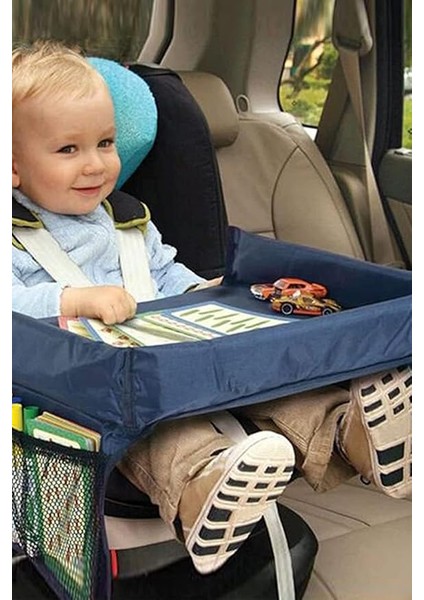 Active Katlanabilir Pratik Çocuk Masası Oto Koltuk Sehpası Bebek Çocuk Aktivite Masası
