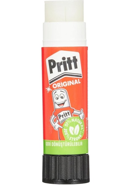 Stick Yapıştırıcı, Güvenli ve Çocuk Dostu El Işi Yapıştırıcısı, Hızlı ve Pratik Yapıştıran Okul ve Ofis Malzemesi, 1X22G Pritt Stick Yapıştırıcı modelleri