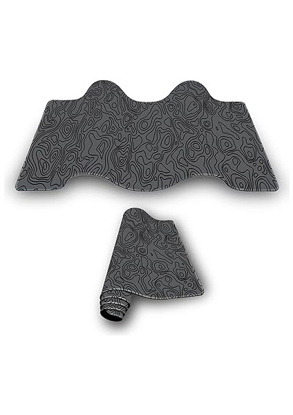Gaming Mouse Pad Xxl Büyük Oyuncu Speed Mousepad Antrasit Topo (Koyu Gri, 90X40 Cm, 3mm Kalınlık) fiyatları