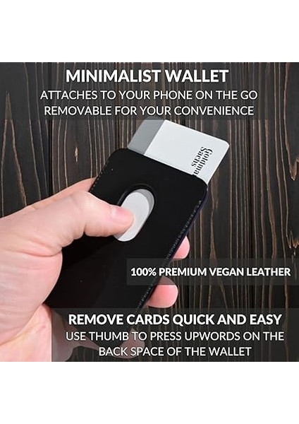 Magsafe Cüzdan Kartlık Deri Güçlendirilmiş Mıktanıs,iphone 16/15/14/13/12 ile Uyumlu fiyatları