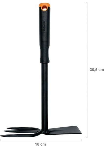 Ergonomik Çapa/dikim Çatalı, Turuncu/siyah fiyatları