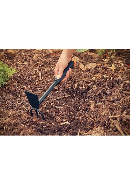 Ergonomik Çapa/dikim Çatalı, Turuncu/siyah fırsatları