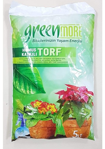 Life Harika Bitki Toprağı Torf Humus Katkılı (5 Lt)
