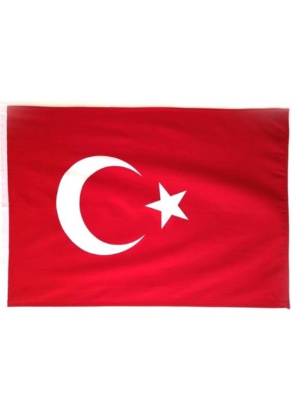 Bayrak Türk Bayrağı 400X600 cm Raşel Kumaş Aplike Dikiş