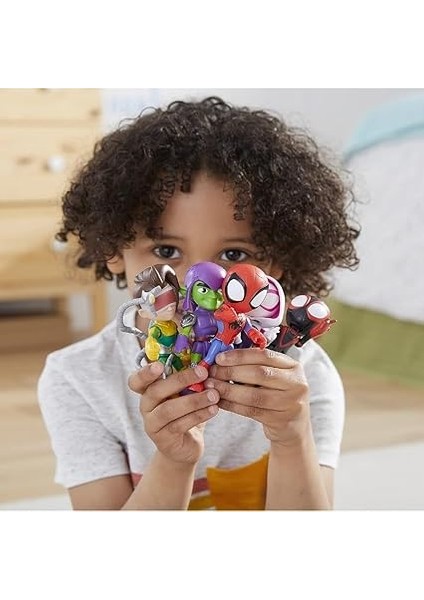 Spidey And His Amazing Friends Kahraman Figürler 10 cm Iron Man fiyatları