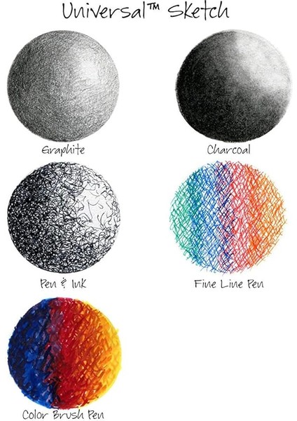 Artist Series Universal Skizzenblock 0 9" x 12" 0 fırsatları