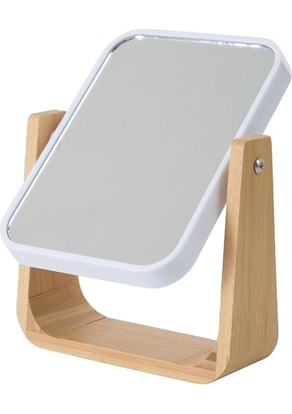 Concept Boho Bambu Büyüteçli Ayna Beyaz 16X5.8X21.8 fırsatları