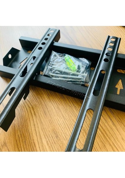 OV32150 32" 81 Ekran Uydu Alıcılı Hd Ready Smart LED Tv Duvar Askı Aparatı + Su Terazili