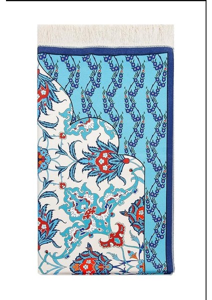 Online Ipek Dokulu Taşıma Çantalı Seccade (Desen 9) fırsatları