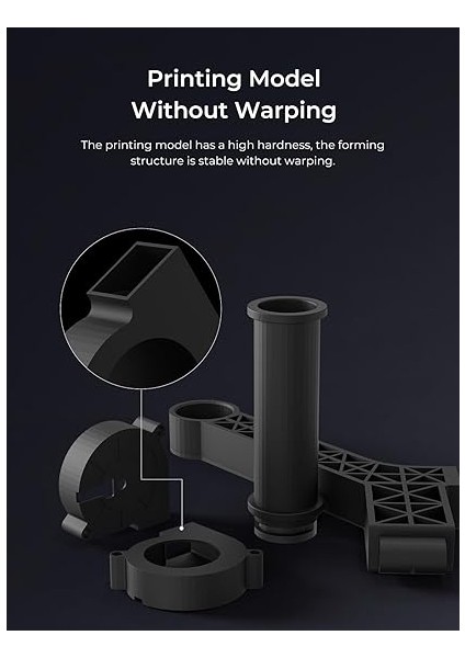 Cr-Pla Karbon Fiber Filament Siyah 1.75MM 1kg indirimleri