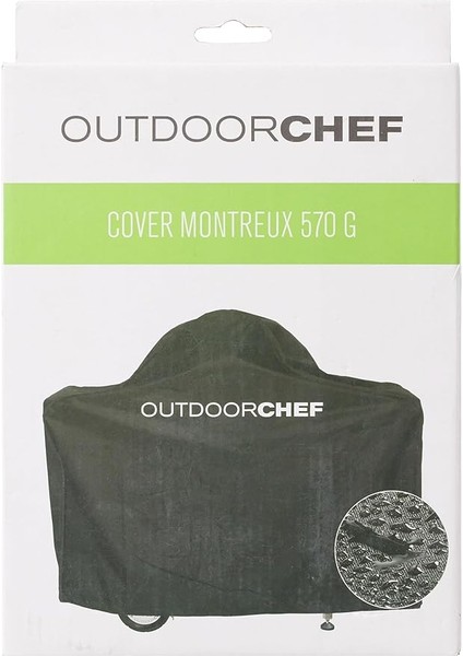 Montreux 570 G Barbekü Koruma Kılıfı (134 x 48 x 109 (Cm))