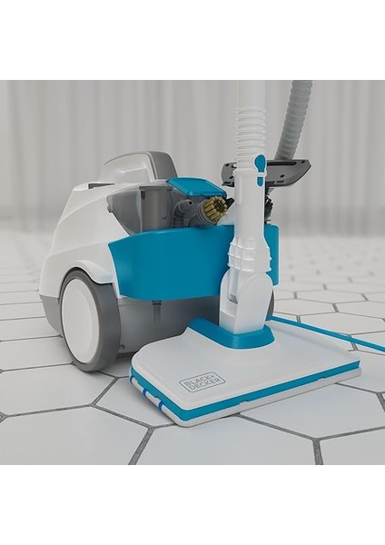 + Decker BHSMP2314-QS 2300W Basınçlı Buharlı Temizleyici, 14 Aksesuarı ile Birlikte modelleri