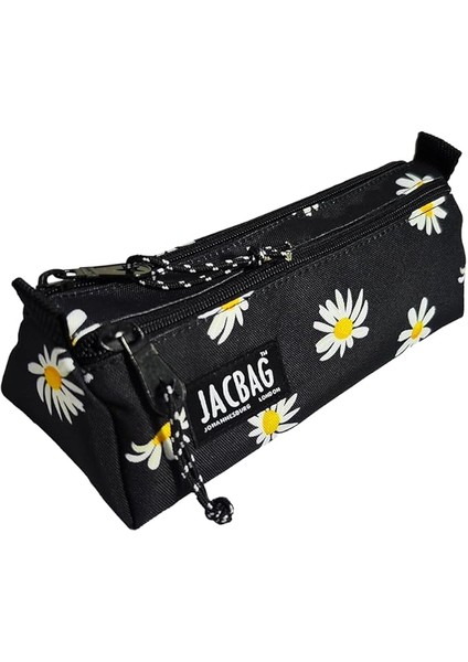 Dual Prıme-Çift Bölmeli Üçgen Tip Kalemkutu-Papatya