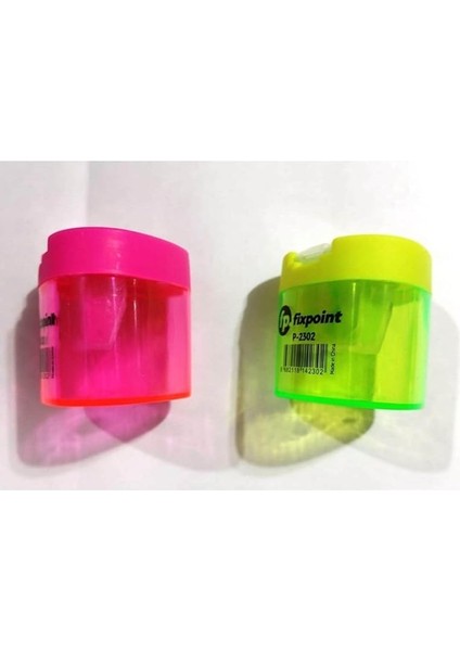 Çift Açaçaklı Kapaklı Geniş Hazneli Dayanıklı Kalem Traş 2 Adet fiyatları