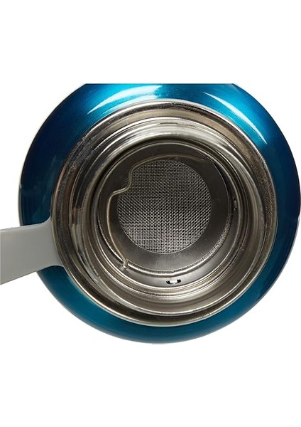 Vessel Unisex Termos Üçlü Yalıtımlı Vidalı Başlık Termos 0.75 Lt, Turkuaz modelleri