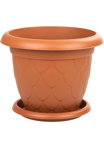 D011 Damla Saksı Set No: 11, 37 Litre, 51 cm