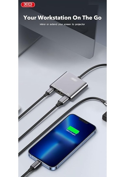 Simple Is Beauty Usb-C Dock Istasyonu, HUB011, 4K 30Hz Hdmı, USB 3.0, 100W Pd Şarj Desteği, Kompakt Tasarım, 5 Gbps Veri Aktarma, Siyah fırsatları