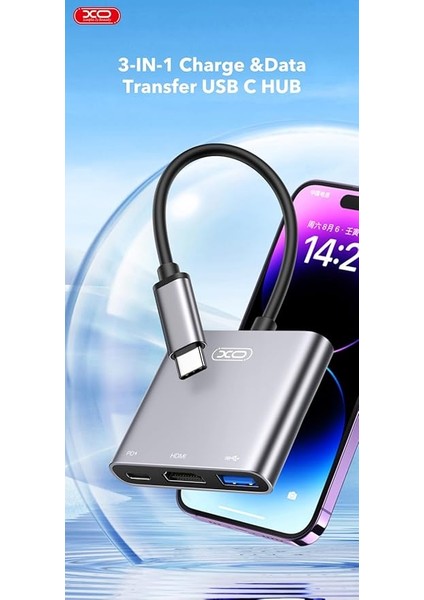 Simple Is Beauty Usb-C Dock Istasyonu, HUB011, 4K 30Hz Hdmı, USB 3.0, 100W Pd Şarj Desteği, Kompakt Tasarım, 5 Gbps Veri Aktarma, Siyah indirimleri