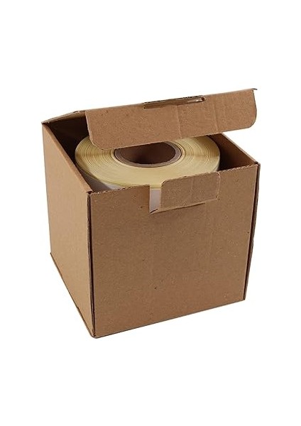 Etiketler , Hazır Al Hızlı Al Eko Termal Etiket, 30MM x 25MM 3000 Adetli 3lü Yan Yana Sarılmış Rulolar 40MM Kuka Çapında Direk Termal Transfer Etiketi indirimleri