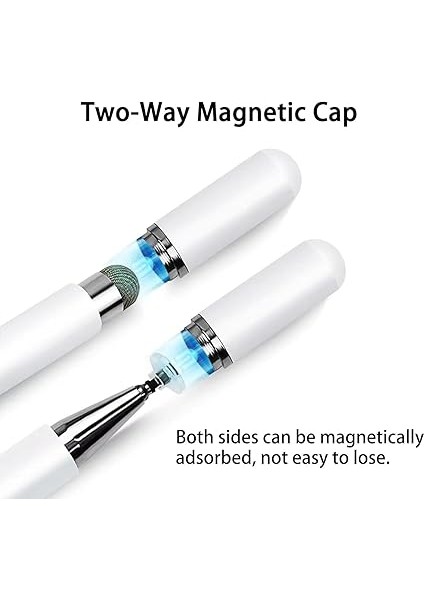 Dokunmatik Ekran Için Stylus Kalem, Galaxy Tab A9+/a8/a7/a7 Lite Için Stylus, iPad Pro/ipad 9/8/7/6 Için Yüksek Hassasiyetli Kalem, Ful Hd Tablet/tüm Dokunmatik Cihazlar Için Yüksek Performans (Beyaz) modelleri