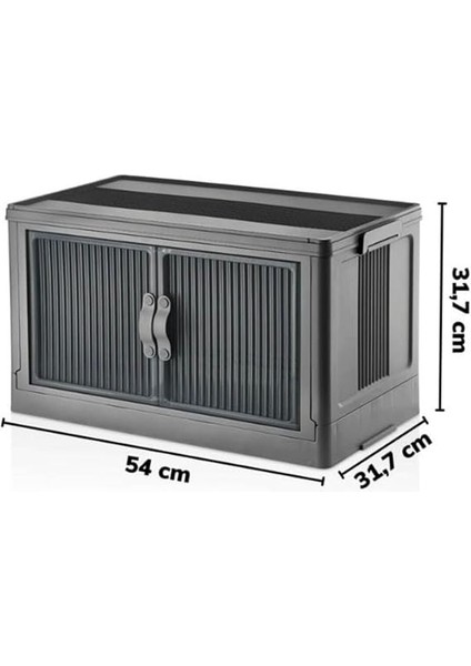 Çok Amaçlı Istiflenebilir Kapaklı Demonte Mutfak Salon Banyo Mutfak Düzenleyici Dolap (Beyaz) modelleri