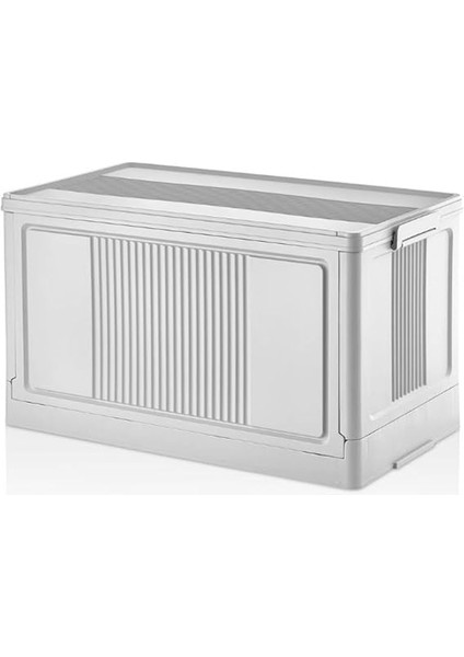 Çok Amaçlı Istiflenebilir Kapaklı Demonte Mutfak Salon Banyo Mutfak Düzenleyici Dolap (Beyaz) fırsatları