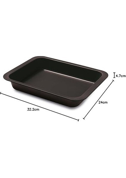 32 Cm/12 " Orta Non Stick Roasting Dish fırsatları