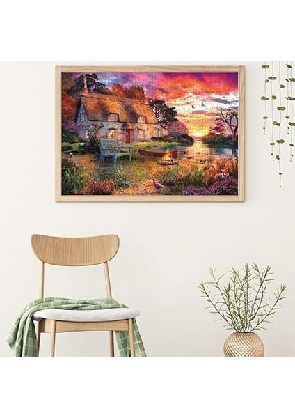 Puzzle - Yaz Akşamı / 260 Parça Puzzle, #3337 modelleri