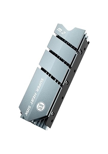 Warshıp Pro Flyfısh M.2 Nvme M.2 Sata SSD Termal Ped Soğutuculu Alüminyum Kasa