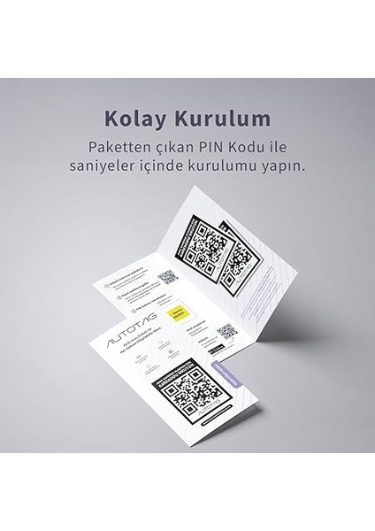 Qr Kodlu Akıllı Araç Etiketi - Karekod Numaratör - Içten Yapıştırmalı Cam Etiket indirimleri