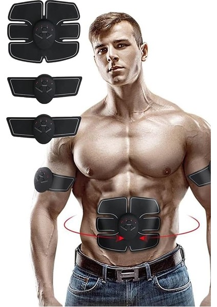 Abs Vücut Geliştirme Cihazı - Kol - Bacak - Kalça