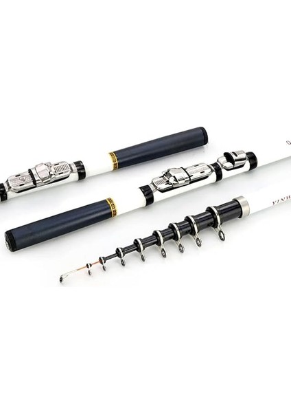 3 Metre Karbon Fiber Balık Olta Kamış - 9 Boğum 9 Halka Teleskopik - fırsatları