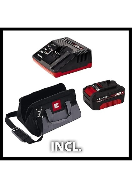 Power X-Change 180NM Akülü Darbeli Vidalama Seti (Akü ve Şarj Cihazı Dahil, Kömürsüz Motor, 18V, 2900 Rpm, 1/4" Altıgen Uç Bağlantısı, LED Işık) - 4510035 fiyatları