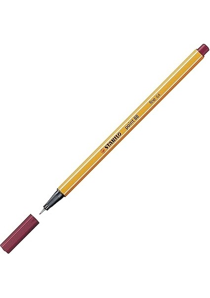 Point 88 - Ince Keçe Uçlu Kalem - Vişne Çürüğü fiyatları